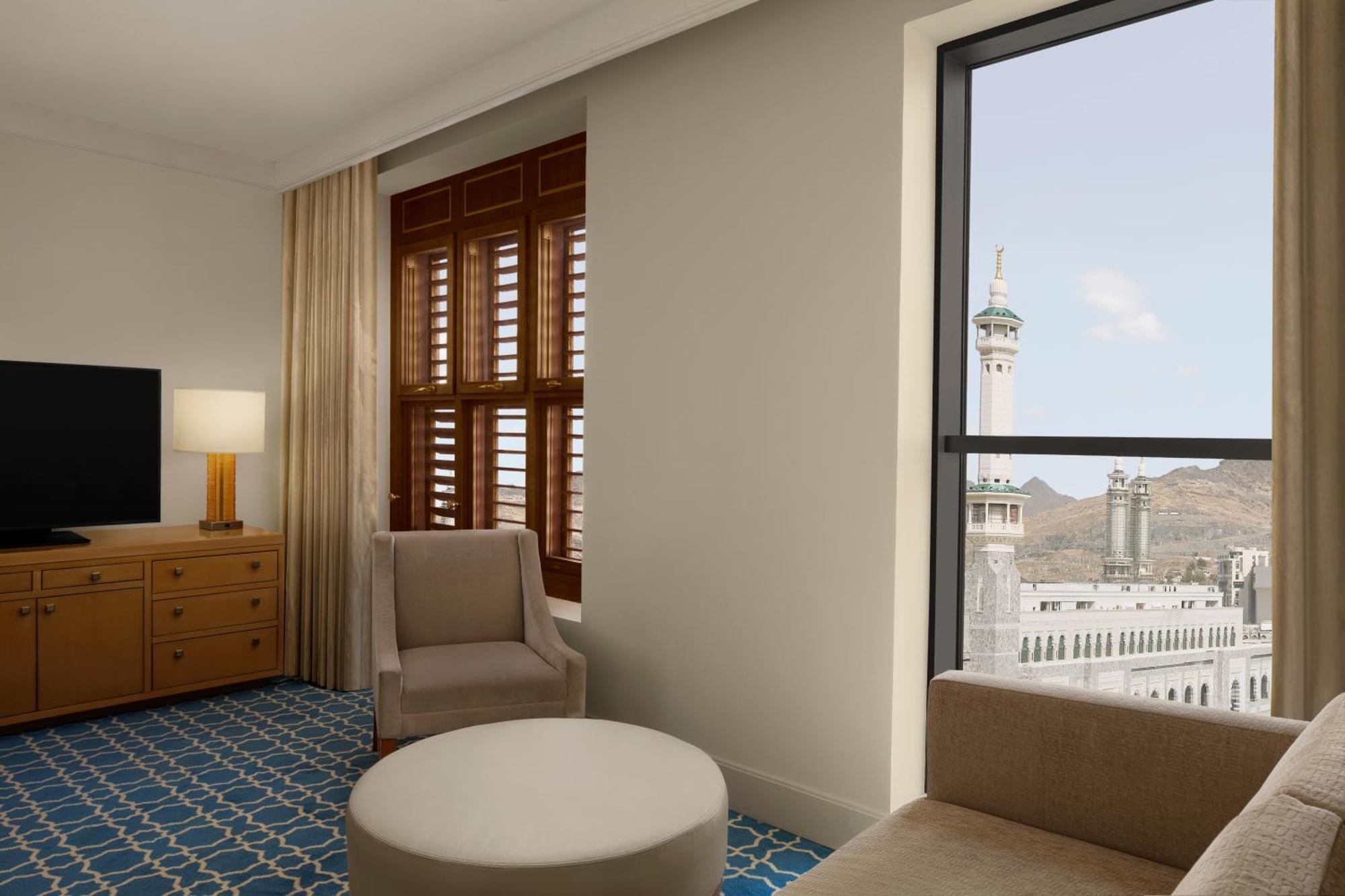 Hotel Hilton & Convention Jabal Omar Makkah La Mecque