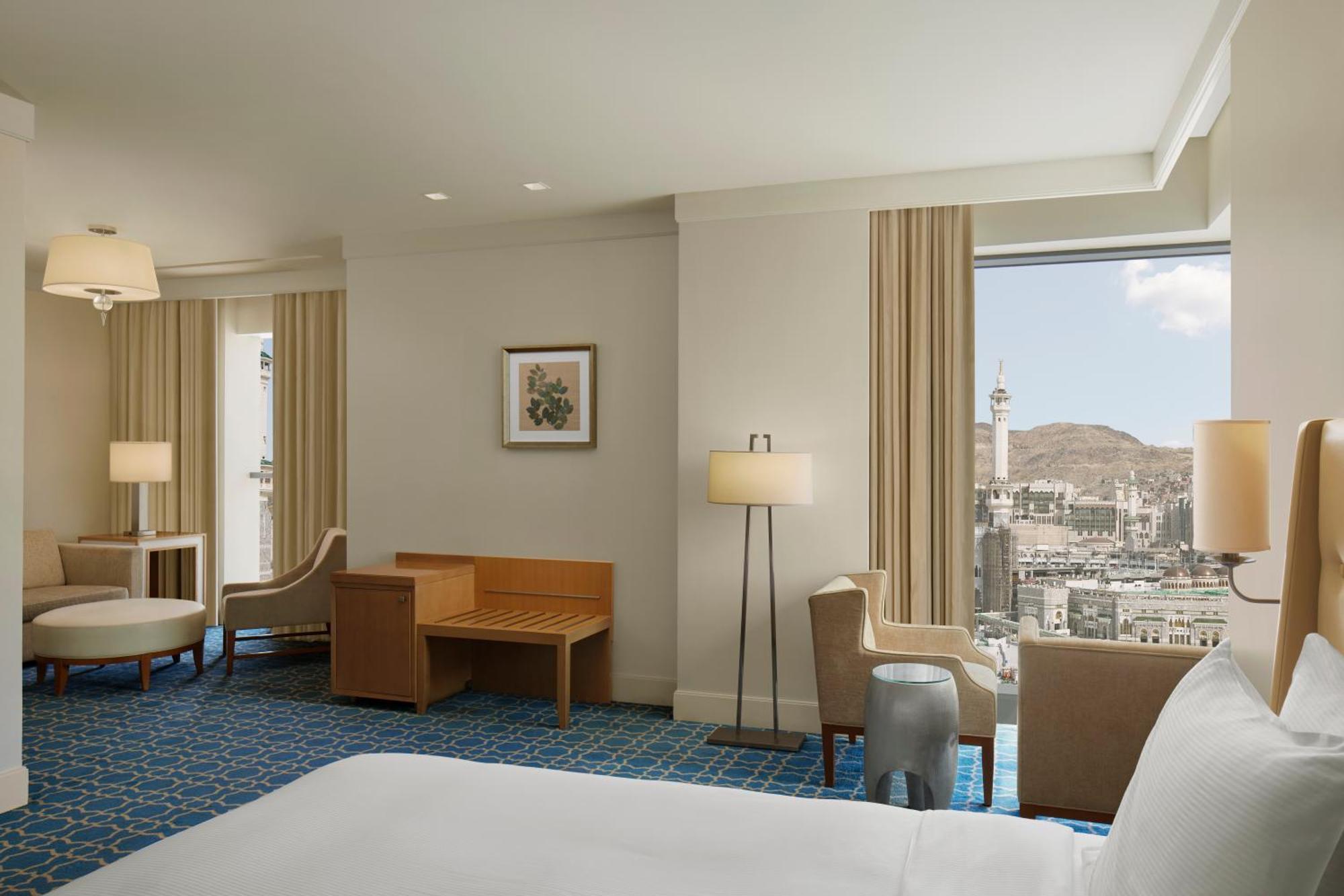 Hilton & Convention Jabal Omar Makkah Hotel La Mecque